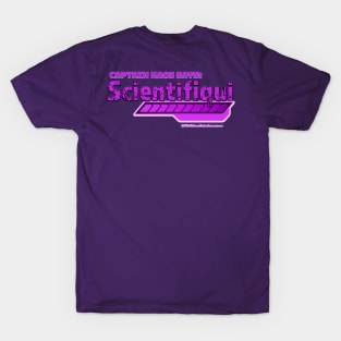 Captain KAOS: "Scientifiqui" T-Shirt